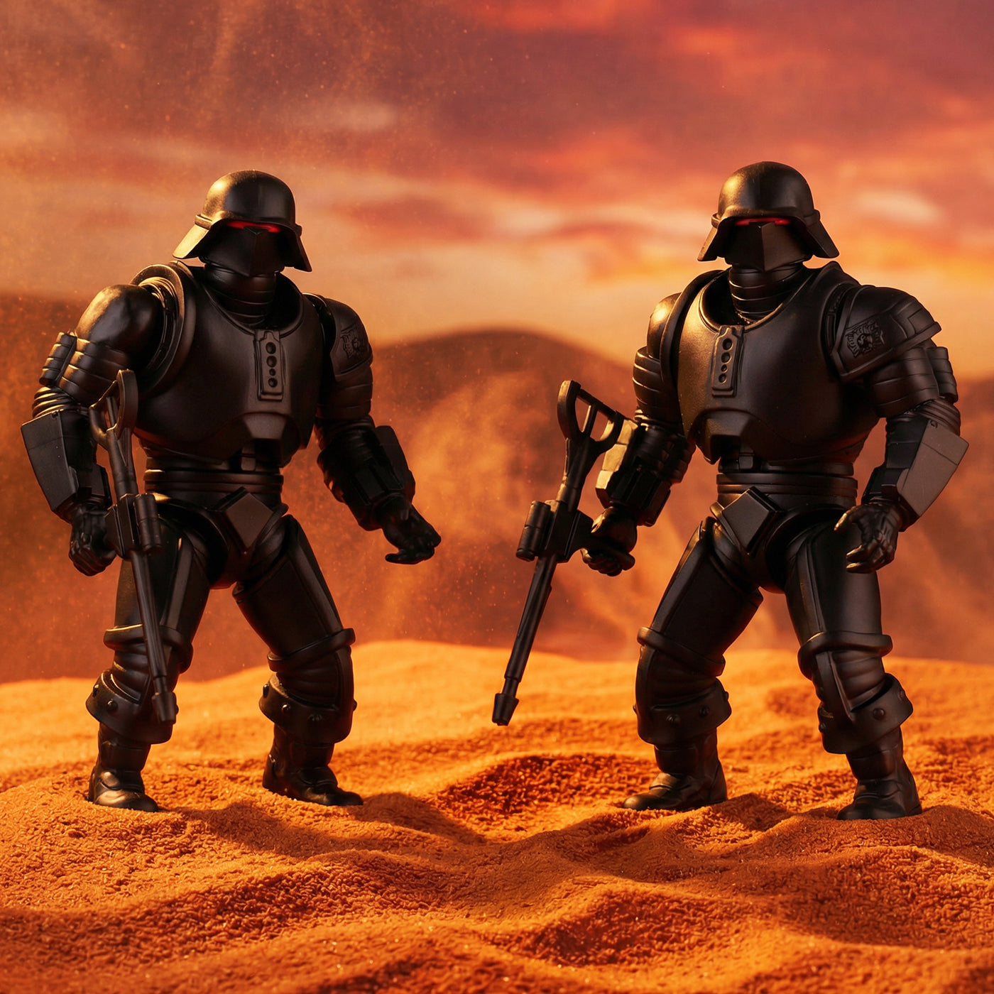 Exclusive 12 Shock Trooper Battle Pack