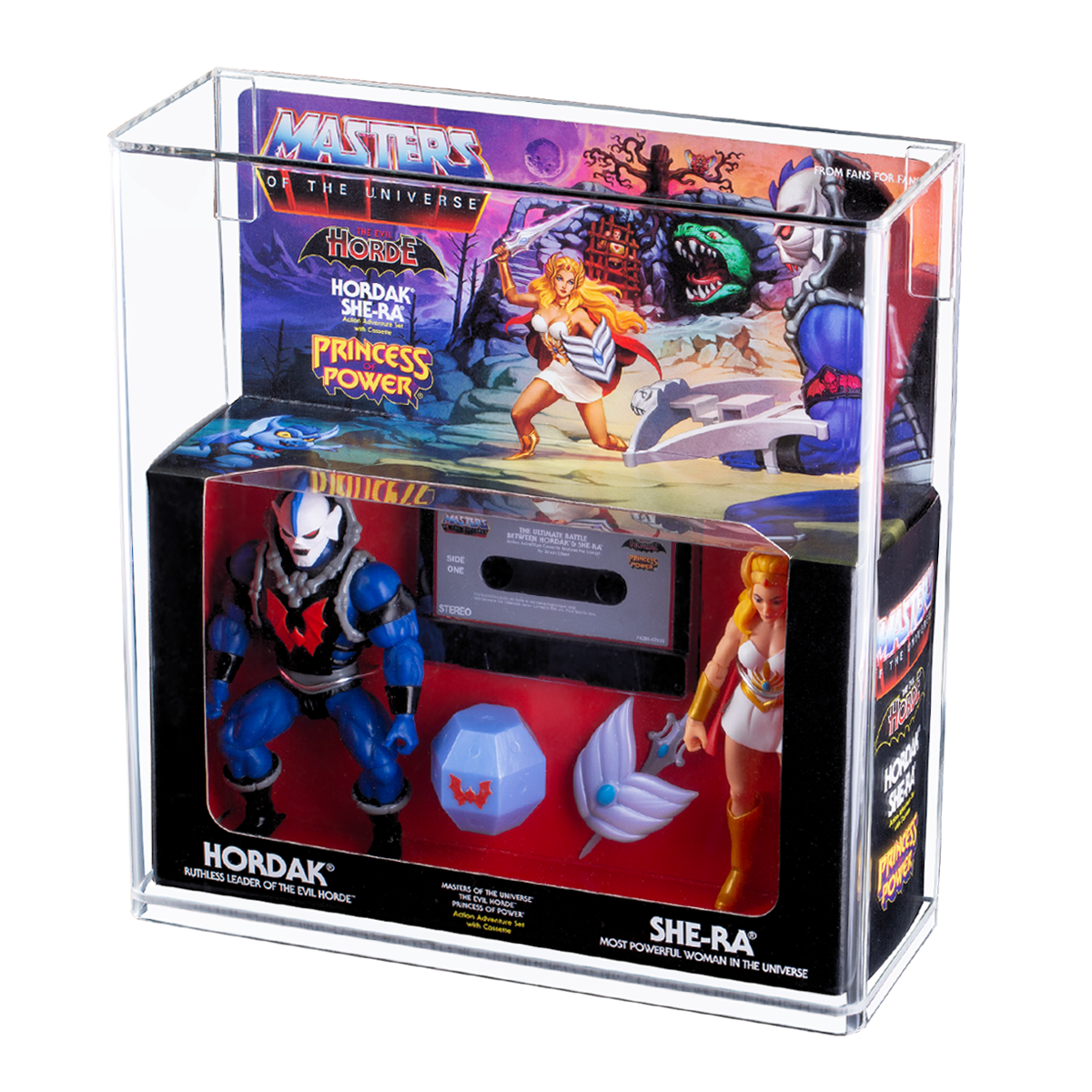 Exclusive 12 Acrylcase