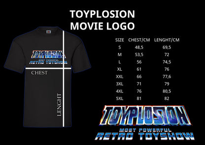 TOYPLOSION T-Shirt TP Logo Movie