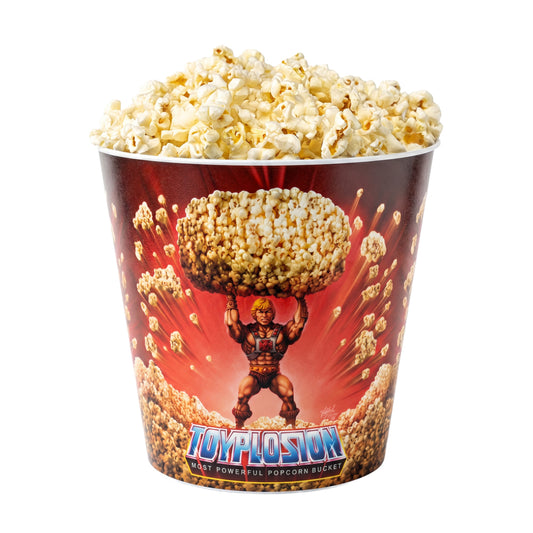 Most Powerful Popcorn Bucket