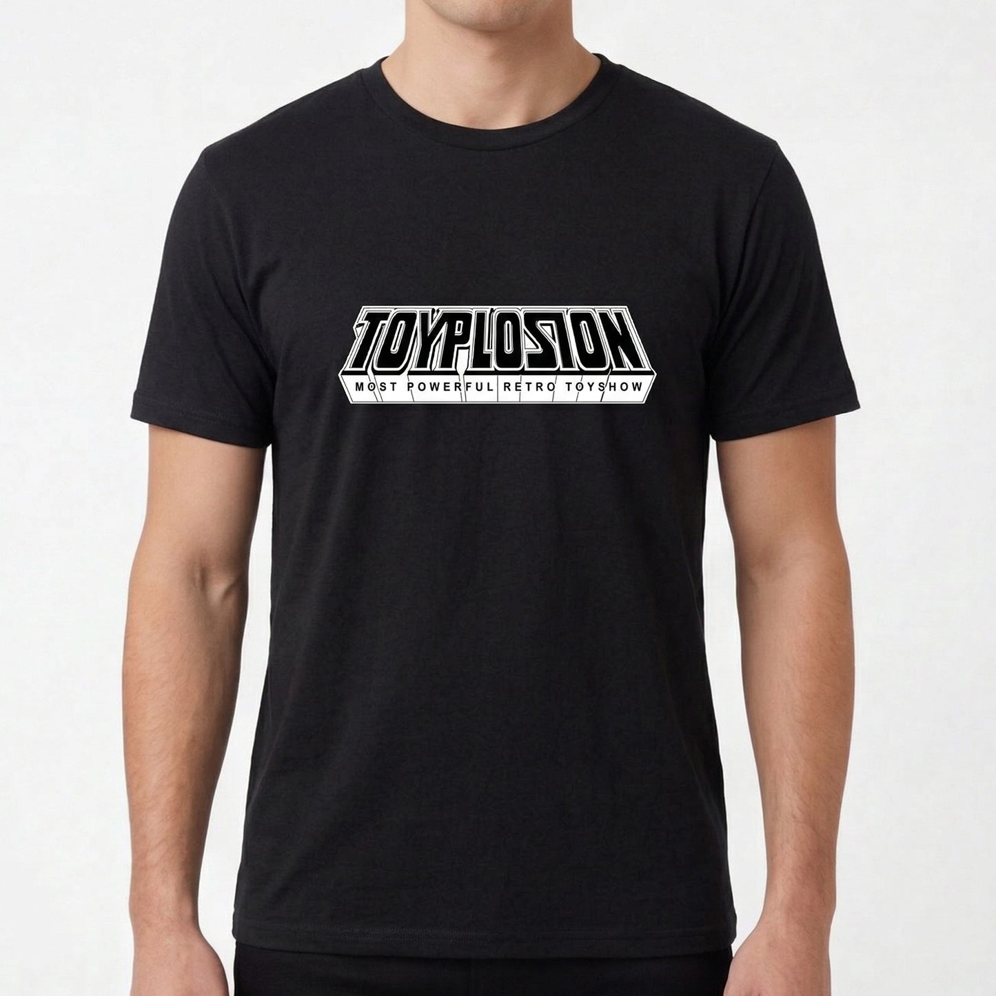 TOYPLOSION T-Shirt TP Logo Monochrome