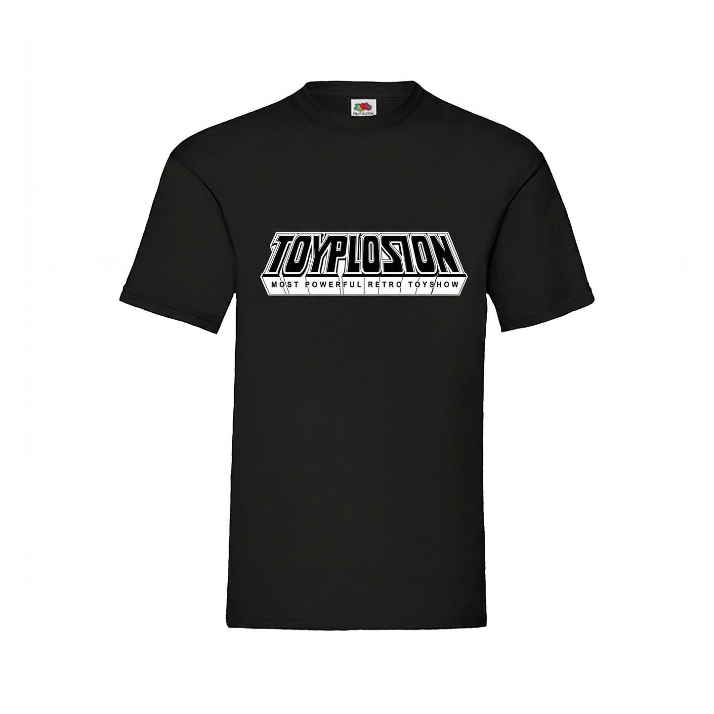 TOYPLOSION T-Shirt TP Logo Monochrome
