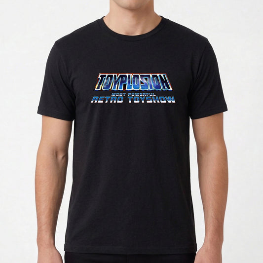 TOYPLOSION 3.2 T-Shirt Hordak & She-Ra Black Oversize