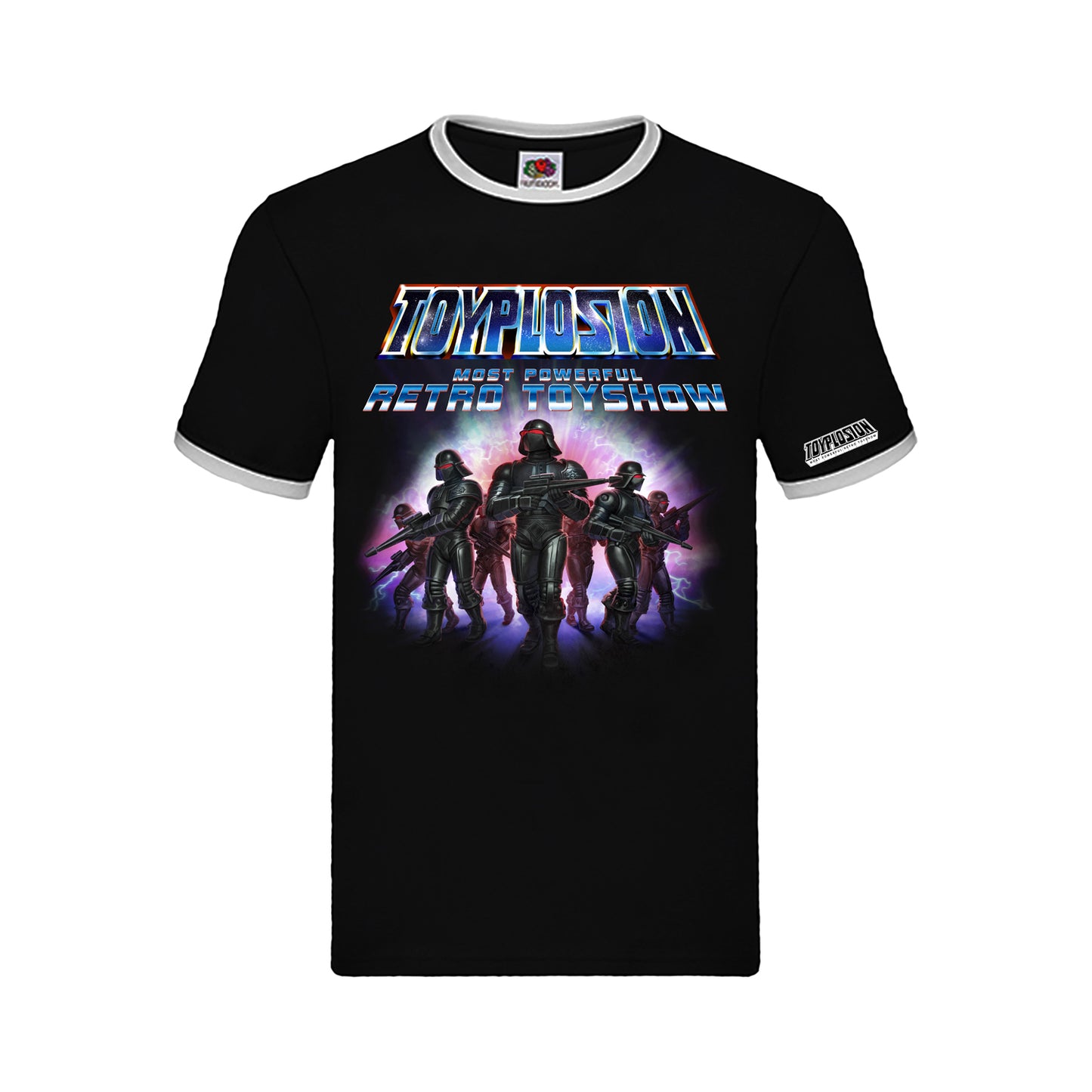 TOYPLOSION 4 T-Shirt Shock Trooper (Kragen/Ärmel weiß)