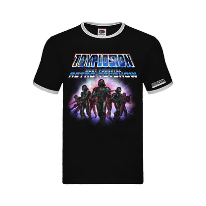 TOYPLOSION 4 T-Shirt Shock Trooper (Kragen/Ärmel weiß)