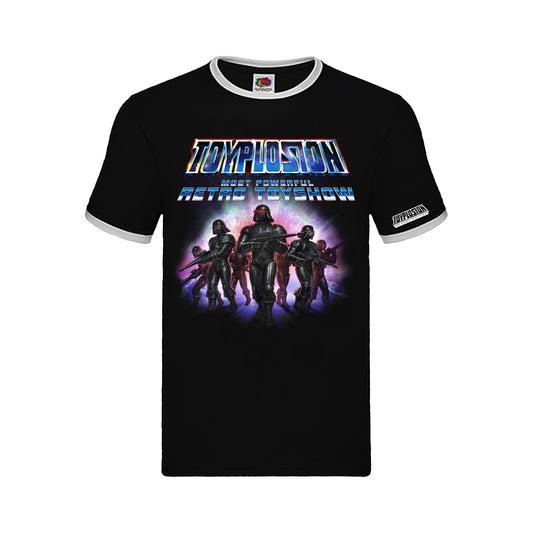 TOYPLOSION 3.2 T-Shirt Hordak & She-Ra Black Oversize