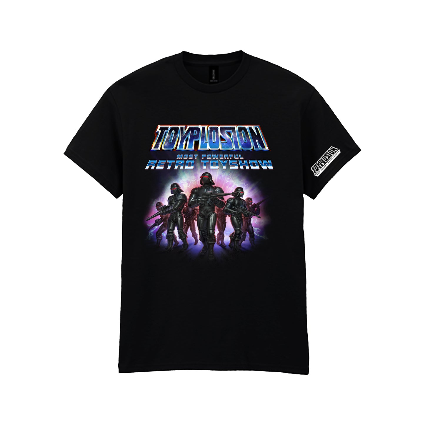 TOYPLOSION 4 T-Shirt Shock Trooper Schwarz ÜG