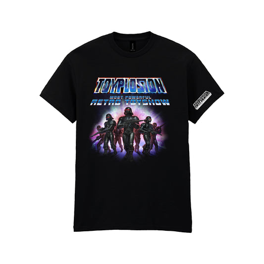 TOYPLOSION 3.2 T-Shirt Hordak & She-Ra Black Oversize