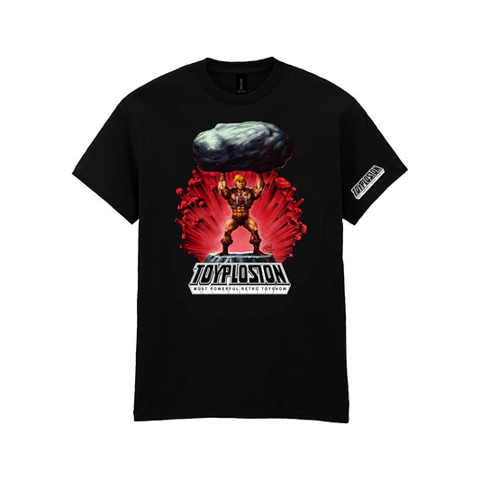 T-Shirt Der Stärkste der Starken Übergröße