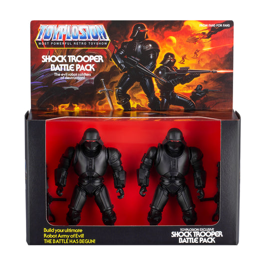 Exclusive 12 Shock Trooper Battle Pack