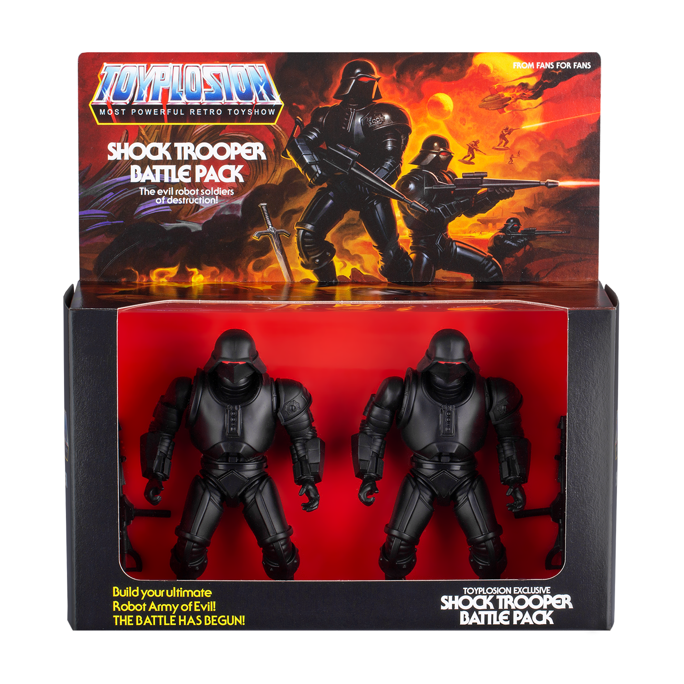 Exclusive 12 Shock Trooper Battle Pack