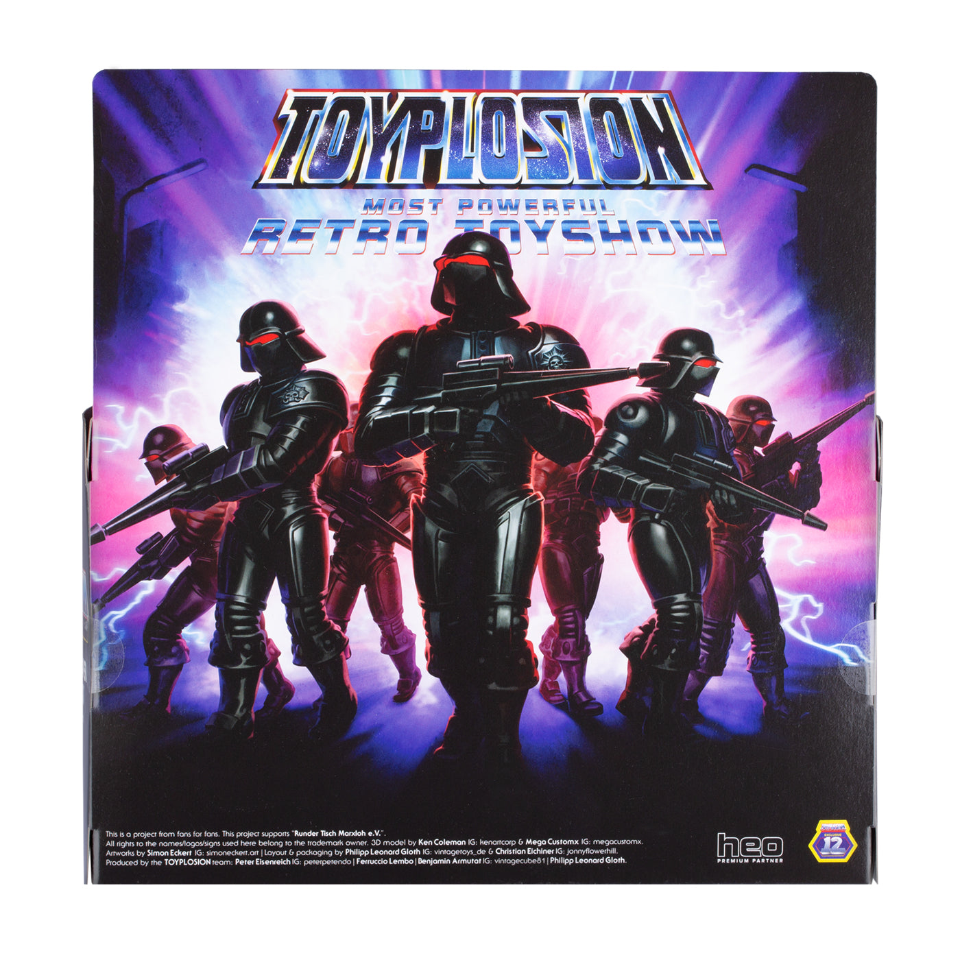 Exclusive 12 Shock Trooper Battle Pack