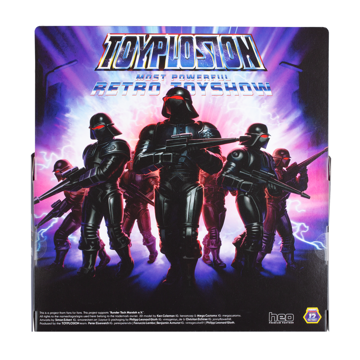 Exclusive 12 Shock Trooper Battle Pack